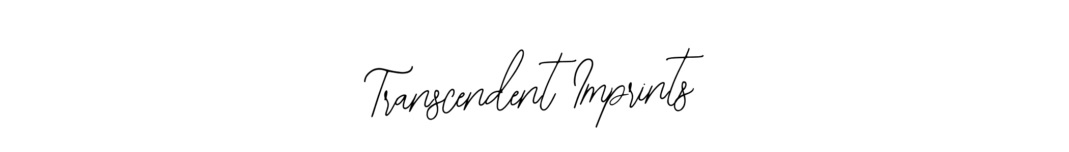 How to Draw Transcendent Imprints signature style? Bearetta-2O07w is a latest design signature styles for name Transcendent Imprints. Transcendent Imprints signature style 12 images and pictures png