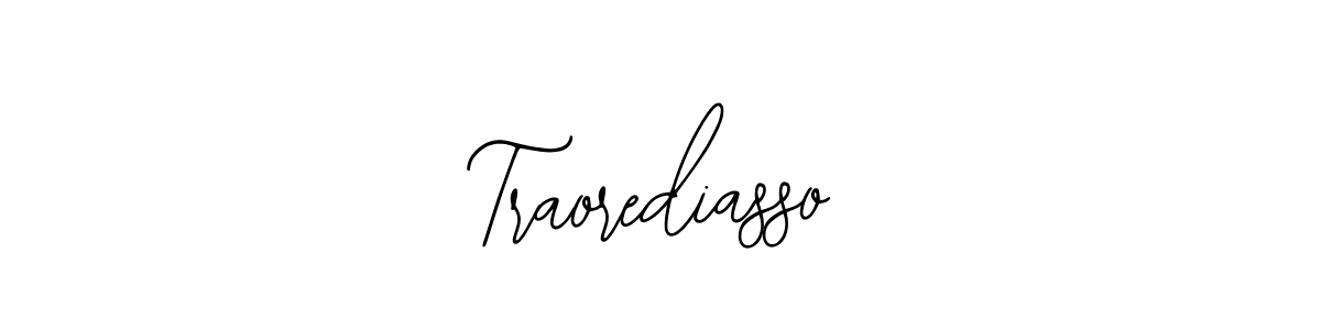 Traorediasso stylish signature style. Best Handwritten Sign (Bearetta-2O07w) for my name. Handwritten Signature Collection Ideas for my name Traorediasso. Traorediasso signature style 12 images and pictures png