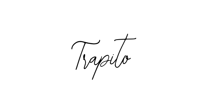 Make a beautiful signature design for name Trapito. With this signature (Bearetta-2O07w) style, you can create a handwritten signature for free. Trapito signature style 12 images and pictures png