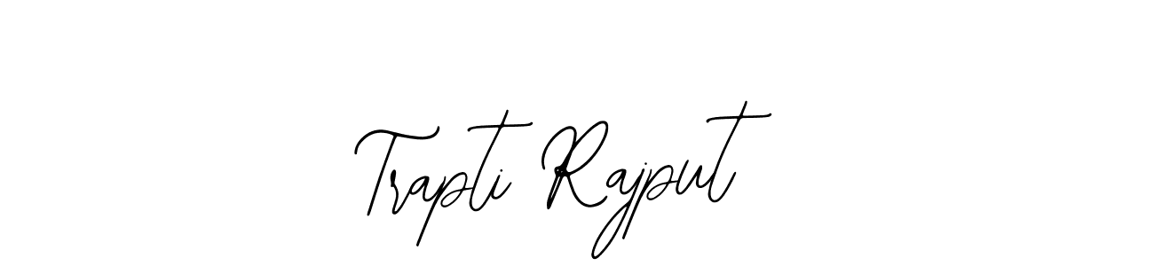 Similarly Bearetta-2O07w is the best handwritten signature design. Signature creator online .You can use it as an online autograph creator for name Trapti Rajput. Trapti Rajput signature style 12 images and pictures png