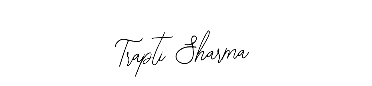 if you are searching for the best signature style for your name Trapti Sharma. so please give up your signature search. here we have designed multiple signature styles  using Bearetta-2O07w. Trapti Sharma signature style 12 images and pictures png