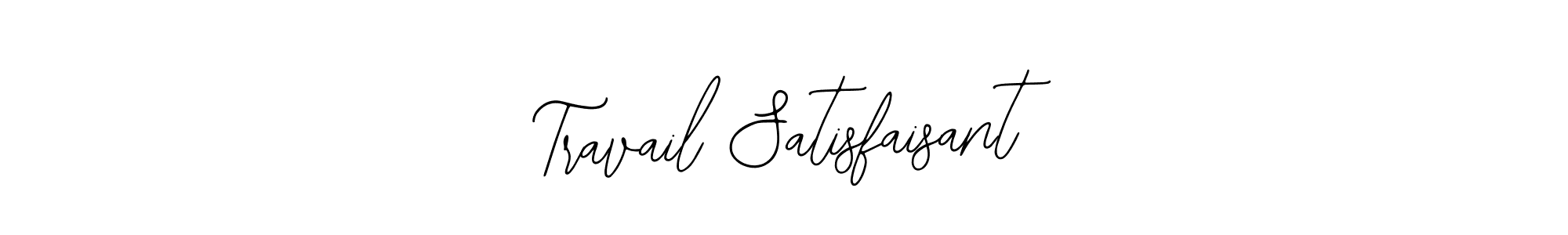Make a beautiful signature design for name Travail Satisfaisant. With this signature (Bearetta-2O07w) style, you can create a handwritten signature for free. Travail Satisfaisant signature style 12 images and pictures png