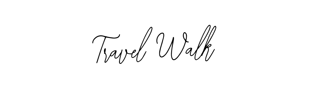 This is the best signature style for the Travel Walk name. Also you like these signature font (Bearetta-2O07w). Mix name signature. Travel Walk signature style 12 images and pictures png