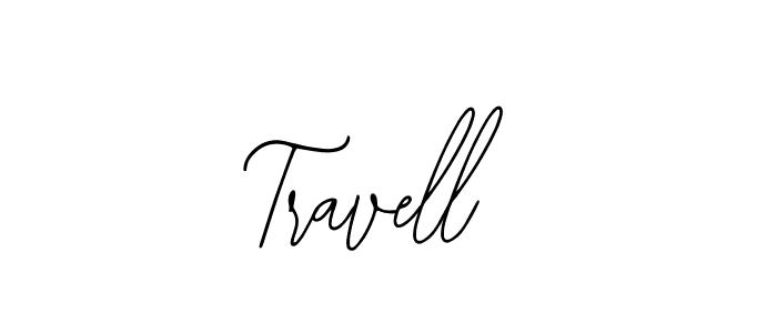 How to Draw Travell signature style? Bearetta-2O07w is a latest design signature styles for name Travell. Travell signature style 12 images and pictures png