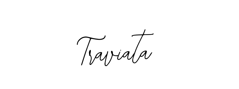 Make a beautiful signature design for name Traviata. With this signature (Bearetta-2O07w) style, you can create a handwritten signature for free. Traviata signature style 12 images and pictures png