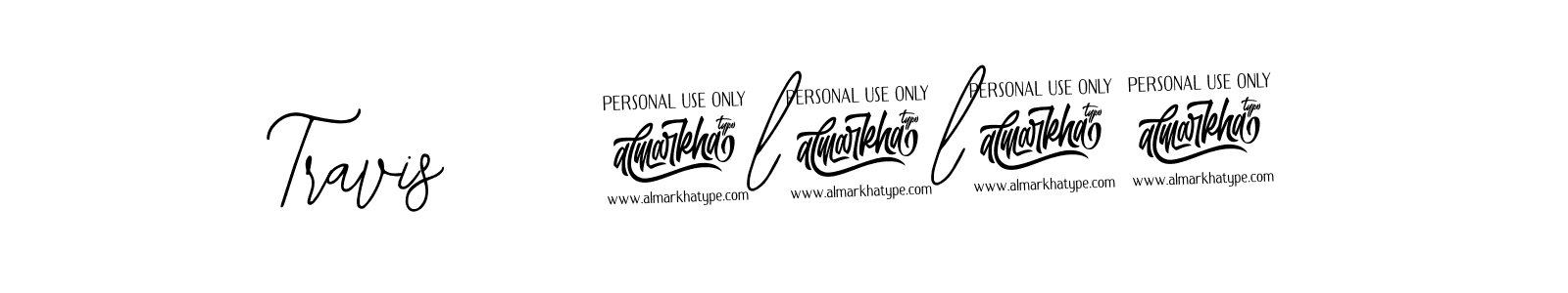 Make a beautiful signature design for name Travis    7l2l24. With this signature (Bearetta-2O07w) style, you can create a handwritten signature for free. Travis    7l2l24 signature style 12 images and pictures png