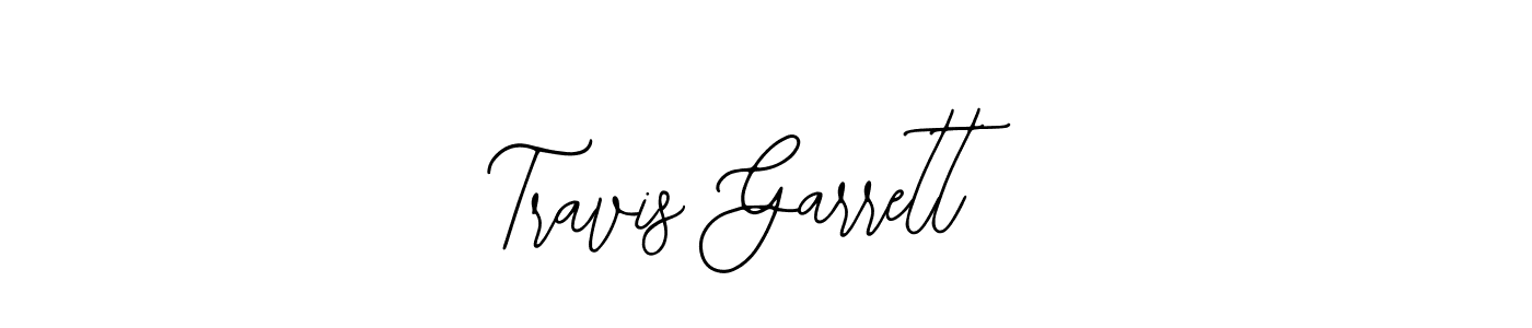 Make a beautiful signature design for name Travis Garrett. Use this online signature maker to create a handwritten signature for free. Travis Garrett signature style 12 images and pictures png