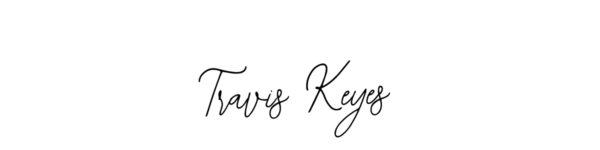 Use a signature maker to create a handwritten signature online. With this signature software, you can design (Bearetta-2O07w) your own signature for name Travis Keyes. Travis Keyes signature style 12 images and pictures png