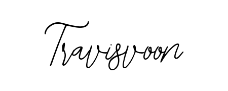 Get an exclusive digital autograph for Travisvoon. The Bearetta-2O07w typeface captures the charm of real penmanship on paper. Travisvoon signature style 12 images and pictures png