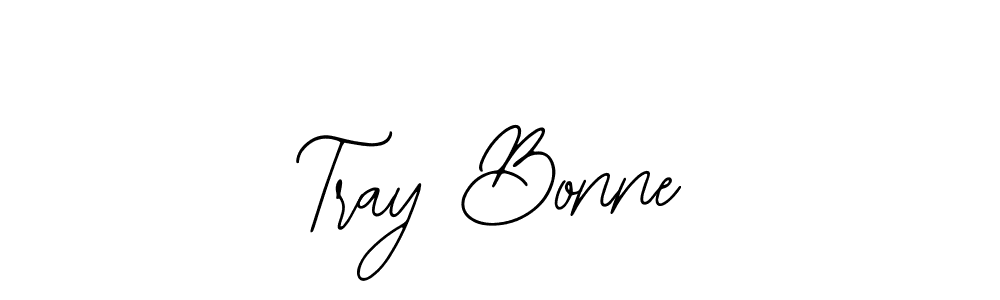 Make a beautiful signature design for name Tray Bonne. Use this online signature maker to create a handwritten signature for free. Tray Bonne signature style 12 images and pictures png