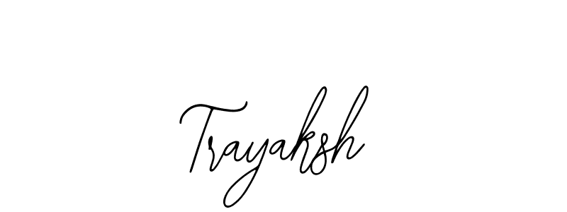 Best and Professional Signature Style for Trayaksh. Bearetta-2O07w Best Signature Style Collection. Trayaksh signature style 12 images and pictures png