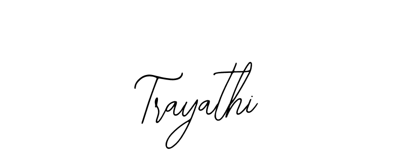 Best and Professional Signature Style for Trayathi. Bearetta-2O07w Best Signature Style Collection. Trayathi signature style 12 images and pictures png