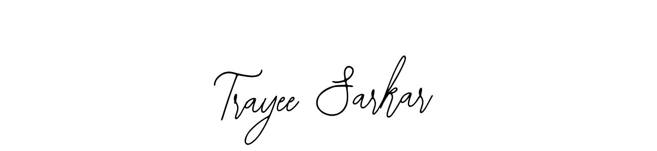 How to Draw Trayee Sarkar signature style? Bearetta-2O07w is a latest design signature styles for name Trayee Sarkar. Trayee Sarkar signature style 12 images and pictures png