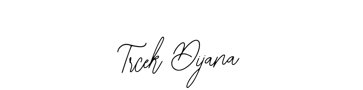 Create a beautiful signature design for name Trcek Dijana. With this signature (Bearetta-2O07w) fonts, you can make a handwritten signature for free. Trcek Dijana signature style 12 images and pictures png
