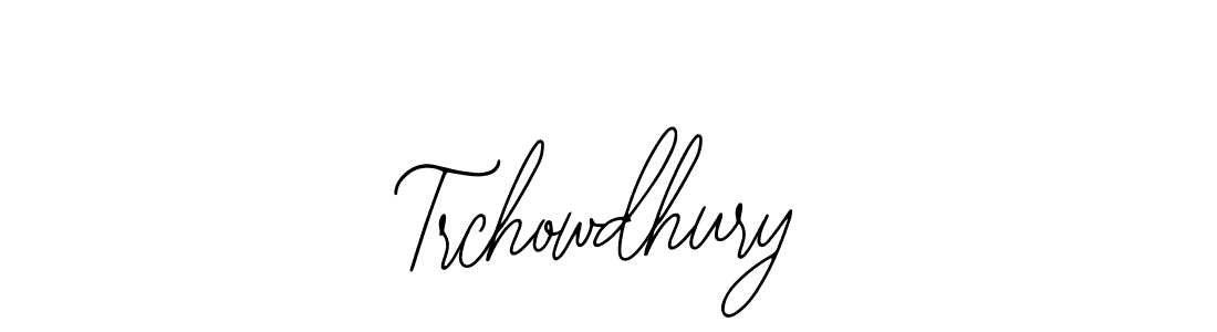 if you are searching for the best signature style for your name Trchowdhury. so please give up your signature search. here we have designed multiple signature styles  using Bearetta-2O07w. Trchowdhury signature style 12 images and pictures png