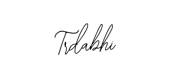 This is the best signature style for the Trdabhi name. Also you like these signature font (Bearetta-2O07w). Mix name signature. Trdabhi signature style 12 images and pictures png