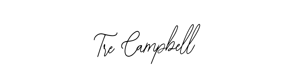 How to make Tre Campbell signature? Bearetta-2O07w is a professional autograph style. Create handwritten signature for Tre Campbell name. Tre Campbell signature style 12 images and pictures png