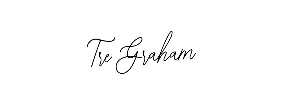 Bearetta-2O07w is a professional signature style that is perfect for those who want to add a touch of class to their signature. It is also a great choice for those who want to make their signature more unique. Get Tre Graham name to fancy signature for free. Tre Graham signature style 12 images and pictures png