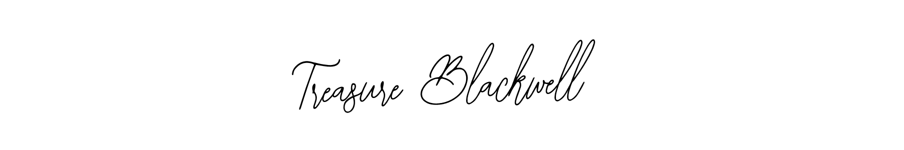 How to make Treasure Blackwell signature? Bearetta-2O07w is a professional autograph style. Create handwritten signature for Treasure Blackwell name. Treasure Blackwell signature style 12 images and pictures png