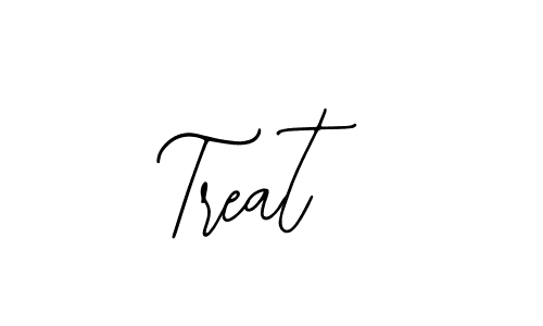 Create a beautiful signature design for name Treat. With this signature (Bearetta-2O07w) fonts, you can make a handwritten signature for free. Treat signature style 12 images and pictures png