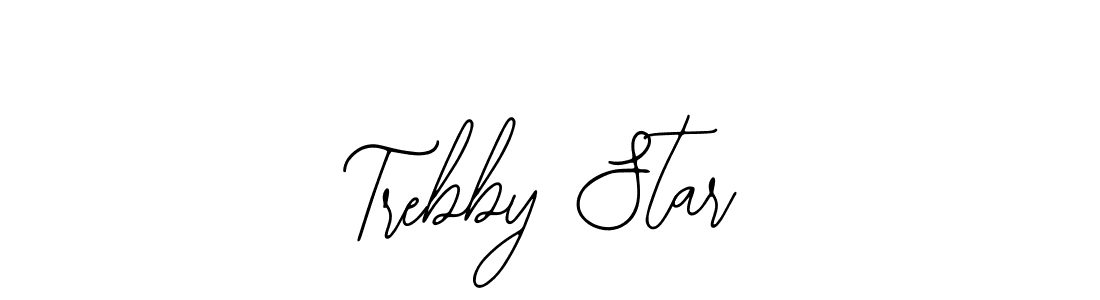 Create a beautiful signature design for name Trebby Star. With this signature (Bearetta-2O07w) fonts, you can make a handwritten signature for free. Trebby Star signature style 12 images and pictures png