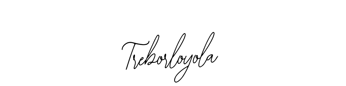 Make a short Treborloyola signature style. Manage your documents anywhere anytime using Bearetta-2O07w. Create and add eSignatures, submit forms, share and send files easily. Treborloyola signature style 12 images and pictures png