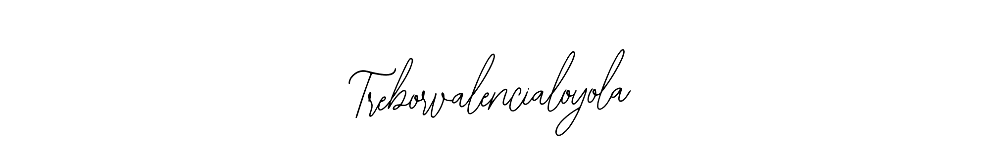 Treborvalencialoyola stylish signature style. Best Handwritten Sign (Bearetta-2O07w) for my name. Handwritten Signature Collection Ideas for my name Treborvalencialoyola. Treborvalencialoyola signature style 12 images and pictures png