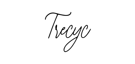 Stand out with a creative autograph for Trecyc. The Bearetta-2O07w styling blends modern aesthetics with classic signature flourishes. Trecyc signature style 12 images and pictures png