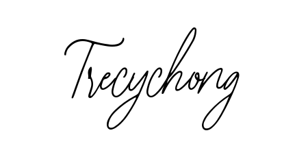Try this chic Trecychong handwritten sign style. Using Bearetta-2O07w font elements, it gives your name a sleek, memorable identity. Trecychong signature style 12 images and pictures png