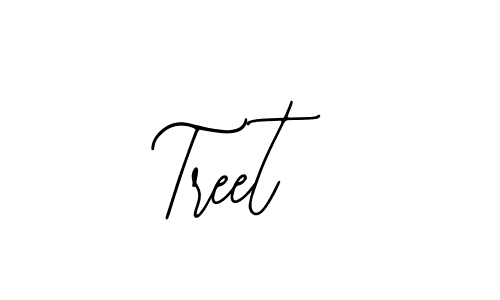Treet stylish signature style. Best Handwritten Sign (Bearetta-2O07w) for my name. Handwritten Signature Collection Ideas for my name Treet. Treet signature style 12 images and pictures png