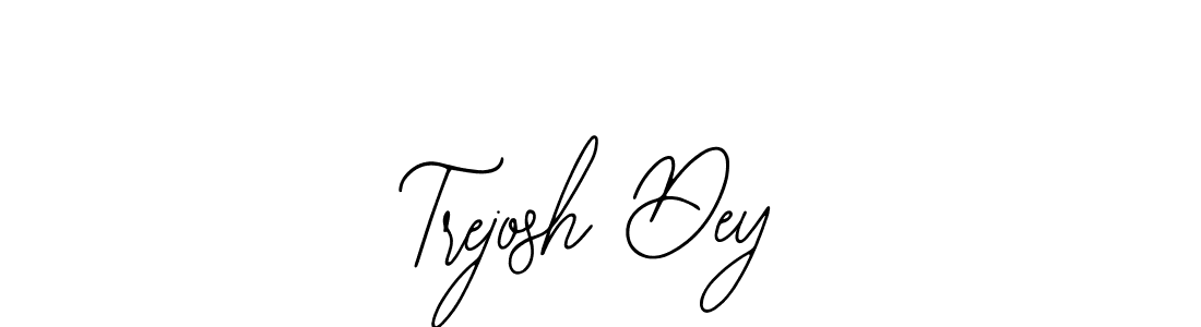 Once you've used our free online signature maker to create your best signature Bearetta-2O07w style, it's time to enjoy all of the benefits that Trejosh Dey name signing documents. Trejosh Dey signature style 12 images and pictures png