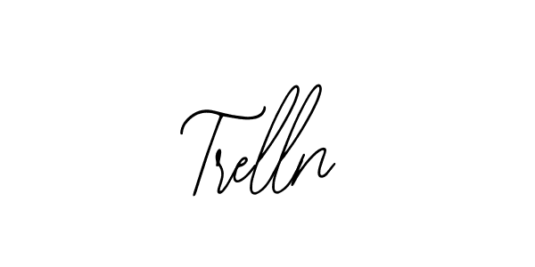 It looks lik you need a new signature style for name Trelln. Design unique handwritten (Bearetta-2O07w) signature with our free signature maker in just a few clicks. Trelln signature style 12 images and pictures png