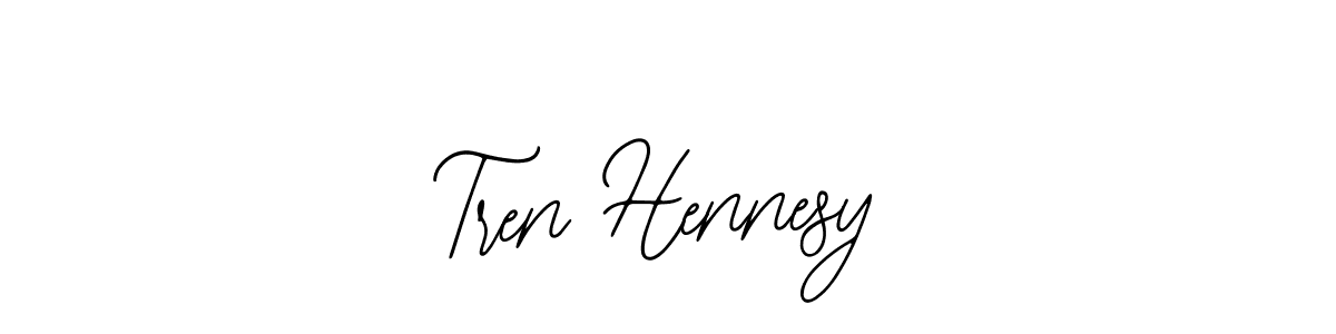 Use a signature maker to create a handwritten signature online. With this signature software, you can design (Bearetta-2O07w) your own signature for name Tren Hennesy. Tren Hennesy signature style 12 images and pictures png