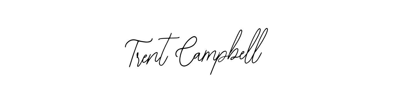 Use a signature maker to create a handwritten signature online. With this signature software, you can design (Bearetta-2O07w) your own signature for name Trent Campbell. Trent Campbell signature style 12 images and pictures png