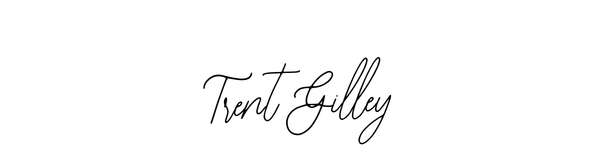 How to make Trent Gilley signature? Bearetta-2O07w is a professional autograph style. Create handwritten signature for Trent Gilley name. Trent Gilley signature style 12 images and pictures png