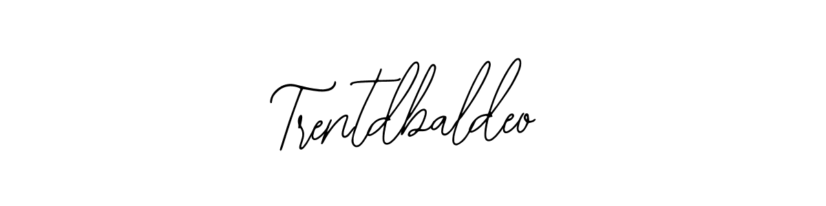 It looks lik you need a new signature style for name Trentdbaldeo. Design unique handwritten (Bearetta-2O07w) signature with our free signature maker in just a few clicks. Trentdbaldeo signature style 12 images and pictures png