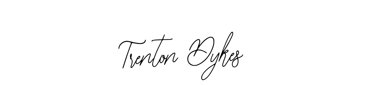 It looks lik you need a new signature style for name Trenton Dykes. Design unique handwritten (Bearetta-2O07w) signature with our free signature maker in just a few clicks. Trenton Dykes signature style 12 images and pictures png