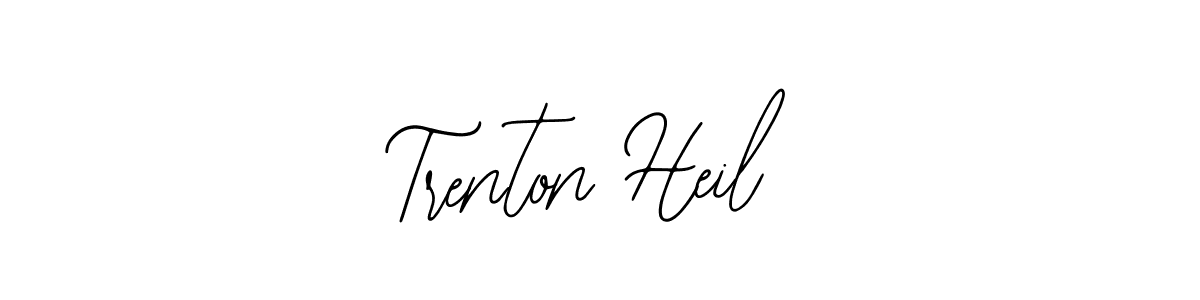 How to Draw Trenton Heil signature style? Bearetta-2O07w is a latest design signature styles for name Trenton Heil. Trenton Heil signature style 12 images and pictures png