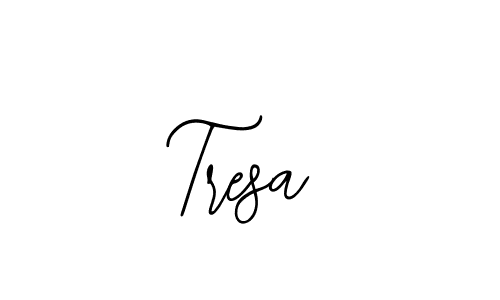 Design your own signature with our free online signature maker. With this signature software, you can create a handwritten (Bearetta-2O07w) signature for name Tresa. Tresa signature style 12 images and pictures png