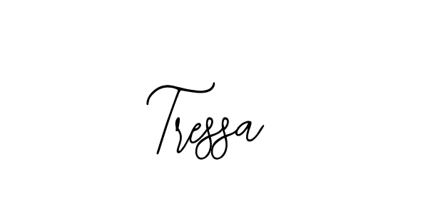 Make a short Tressa signature style. Manage your documents anywhere anytime using Bearetta-2O07w. Create and add eSignatures, submit forms, share and send files easily. Tressa signature style 12 images and pictures png