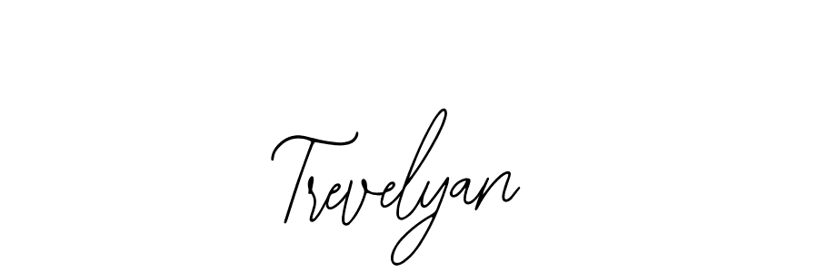 Make a beautiful signature design for name Trevelyan. With this signature (Bearetta-2O07w) style, you can create a handwritten signature for free. Trevelyan signature style 12 images and pictures png