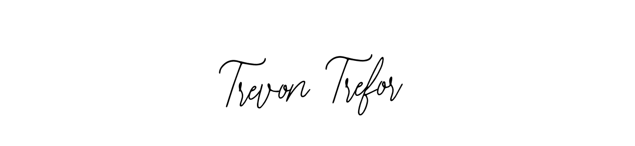 Create a beautiful signature design for name Trevon Trefor. With this signature (Bearetta-2O07w) fonts, you can make a handwritten signature for free. Trevon Trefor signature style 12 images and pictures png