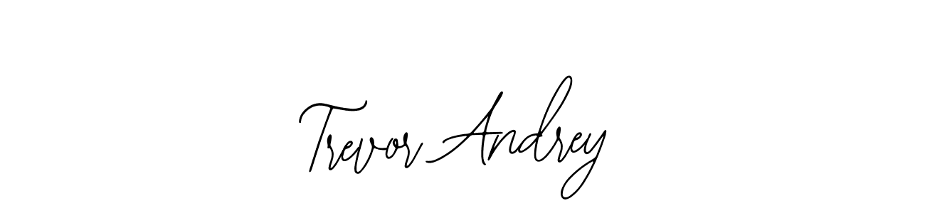 How to Draw Trevor Andrey signature style? Bearetta-2O07w is a latest design signature styles for name Trevor Andrey. Trevor Andrey signature style 12 images and pictures png