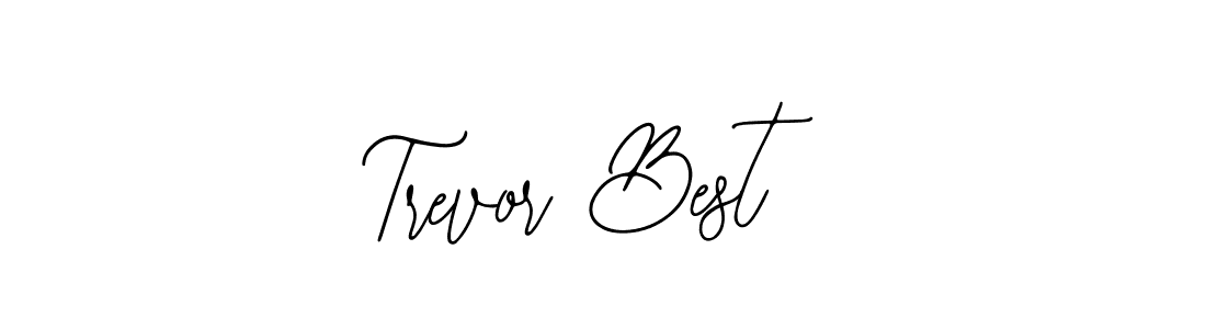 Create a beautiful signature design for name Trevor Best. With this signature (Bearetta-2O07w) fonts, you can make a handwritten signature for free. Trevor Best signature style 12 images and pictures png