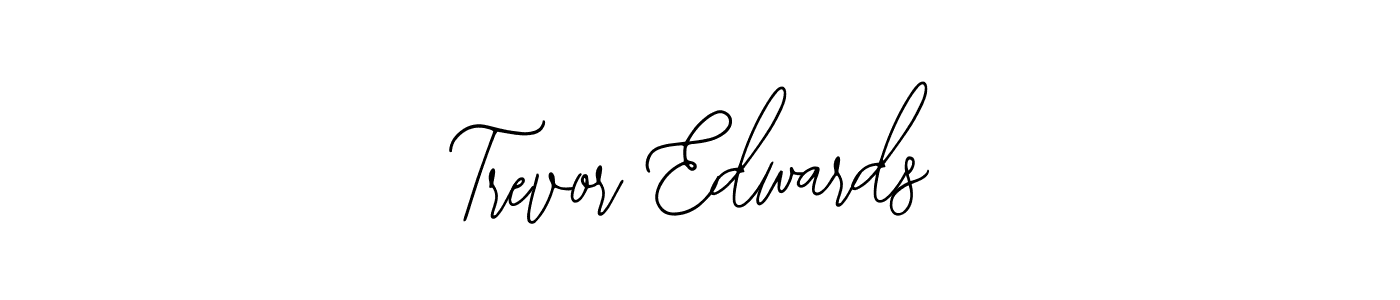 It looks lik you need a new signature style for name Trevor Edwards. Design unique handwritten (Bearetta-2O07w) signature with our free signature maker in just a few clicks. Trevor Edwards signature style 12 images and pictures png