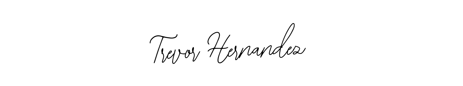 if you are searching for the best signature style for your name Trevor Hernandez. so please give up your signature search. here we have designed multiple signature styles  using Bearetta-2O07w. Trevor Hernandez signature style 12 images and pictures png