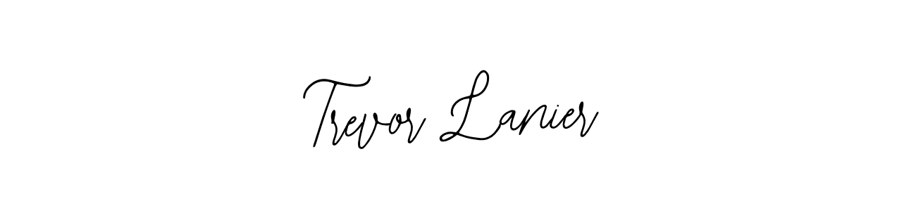 if you are searching for the best signature style for your name Trevor Lanier. so please give up your signature search. here we have designed multiple signature styles  using Bearetta-2O07w. Trevor Lanier signature style 12 images and pictures png