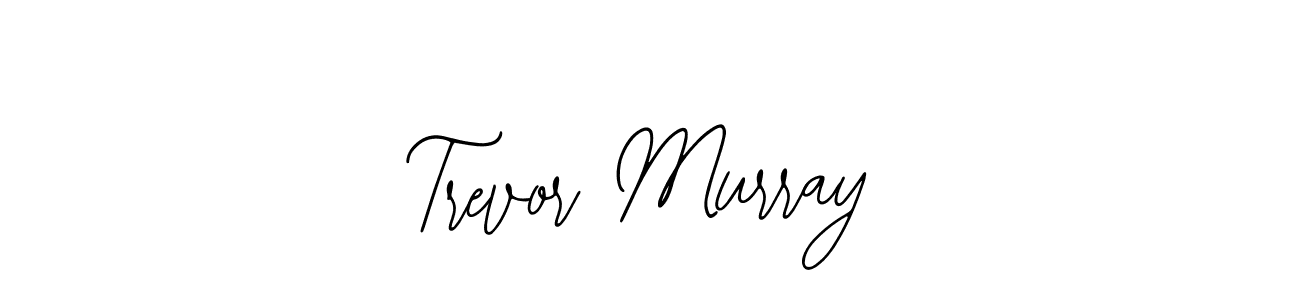 Trevor Murray stylish signature style. Best Handwritten Sign (Bearetta-2O07w) for my name. Handwritten Signature Collection Ideas for my name Trevor Murray. Trevor Murray signature style 12 images and pictures png