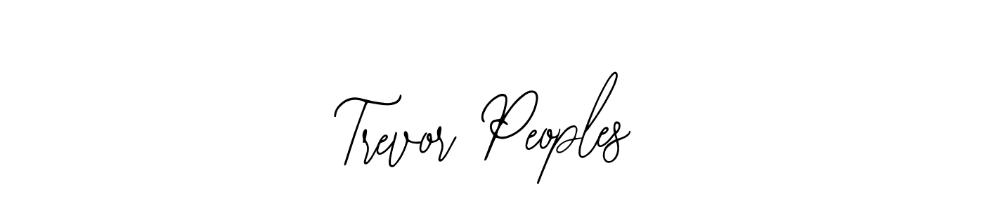 Also You can easily find your signature by using the search form. We will create Trevor Peoples name handwritten signature images for you free of cost using Bearetta-2O07w sign style. Trevor Peoples signature style 12 images and pictures png