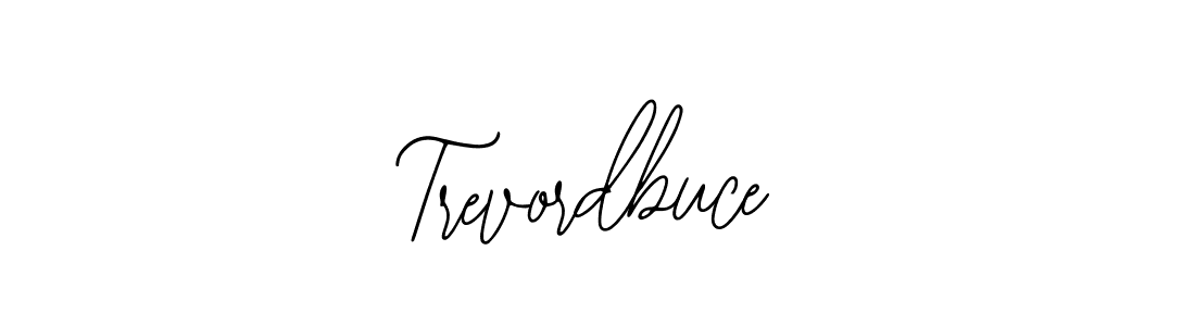 Create a beautiful signature design for name Trevordbuce. With this signature (Bearetta-2O07w) fonts, you can make a handwritten signature for free. Trevordbuce signature style 12 images and pictures png